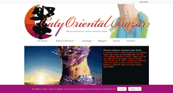 Desktop Screenshot of orientalbazar.it